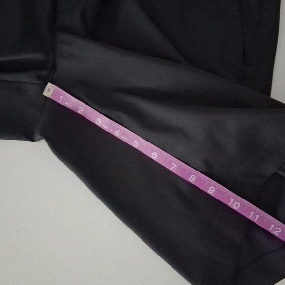 Nike Golf Shorts Men's 36x11 Dri-Fit Flat Front Black 551808-010 Preppy Stretch - Picture 10 of 11